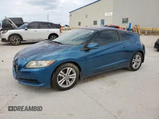 2012 Honda CR-Z with VIN JHMZF1D4XCS004525, listed as a Copart auction lot 50147165 with 193,048 mi miles and Salvage Title. Bid and sale history available at carsss.com. Image 1.