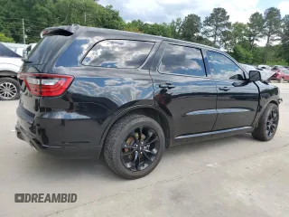 2020 Dodge Durango R/T z VIN 1C4SDHCT3LC393741, wystawiony jako Copart lot #56969185 z przebiegiem Nie podano mil oraz Szkoda całkowita • Salvage title. Historia ofert i sprzedaży dostępna na DreamBid. Obrazek 3.