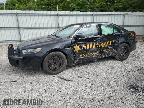 2016 Ford Police Interceptor with VIN 1FAHP2MT2GG117875, listed as a Copart auction lot 62485114 with 95,097 mi miles and Salvage title. Bid and sale history available at DreamBid. Image 1.