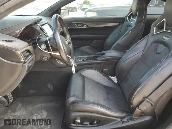 2016 Cadillac ATS-V z VIN 1G6AN1RY2G0132856, wystawiony jako Copart lot #48706584 z przebiegiem 71 464 mil mil oraz Szkoda całkowita • Salvage title. Historia ofert i sprzedaży dostępna na DreamBid. Obrazek 7.