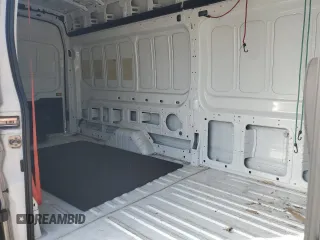 2023 Ford Transit Cargo with VIN 1FTBR3X86PKA19338, listed as a Copart auction lot 52677015 with 93,268 mi miles and Salvage Title. Bid and sale history available at DreamBid. Image 11.