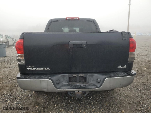 2007 Toyota Tundra SR5 with VIN 5TBDV54107S470838, listed as a Copart auction lot 84100614 with 153,262 mi miles and Salvage Title. Bid and sale history available at carsss.com. Image 6.