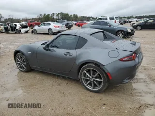 2022 Mazda MX-5 Miata Grand Touring z VIN JM1NDAM77N0508223, wystawiony jako Copart lot #45169125 z przebiegiem 8 913 mil mil oraz Szkoda całkowita • Salvage title. Historia ofert i sprzedaży dostępna na DreamBid. Obrazek 2.