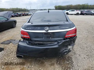 2014 Buick LaCrosse Leather with VIN 1G4GB5G33EF159231, listed as a Copart auction lot 51635405 with 181,379 mi miles and Salvage title. Bid and sale history available at DreamBid. Image 6.