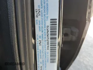 1997 Volkswagen Golf z VIN 3VWLB81H1VM098970, wystawiony jako Copart lot #52580705 z przebiegiem 193 509 mil mil oraz Czysty tytuł • Clean title. Historia ofert i sprzedaży dostępna na DreamBid. Obrazek 12.