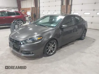 2015 Dodge Dart SXT with VIN 1C3CDFBB1FD132080, listed as a IAAI auction lot 42526283 with 158,725 mi miles and . Bid and sale history available at DreamBid. Image 2.