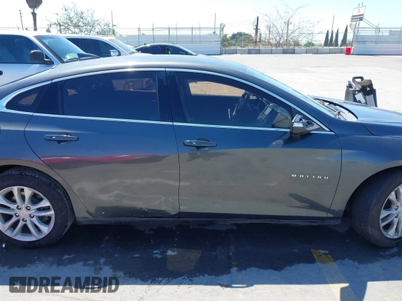 2017 Chevrolet Malibu LT with VIN 1G1ZE5STXHF180568, listed as a IAAI auction lot 42003626 with 96,410 mi miles and . Bid and sale history available at DreamBid. Image 13.