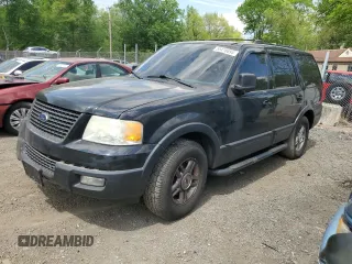 2004 Ford Expedition XLT z VIN 1FMFU16WX4LB76652, wystawiony jako Copart lot #55410695 z przebiegiem Nie podano mil oraz Szkody całkowita. Historia ofert i sprzedaży dostępna na DreamBid. Obrazek 1.