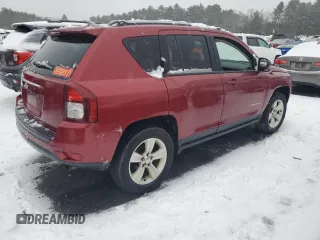 2017 Jeep Compass 75th Anniversary Edition with VIN 1C4NJDBB0HD106462, listed as a Copart auction lot 43622235 with 117,583 mi miles and Salvage Title. Bid and sale history available at carsss.com. Image 3.