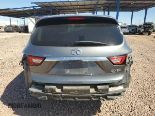 2016 Infiniti QX60 with VIN 5N1AL0MN7GC514241, listed as a Copart auction lot 53520645 with 148,283 mi miles and Salvage Title. Bid and sale history available at carsss.com. Image 6.