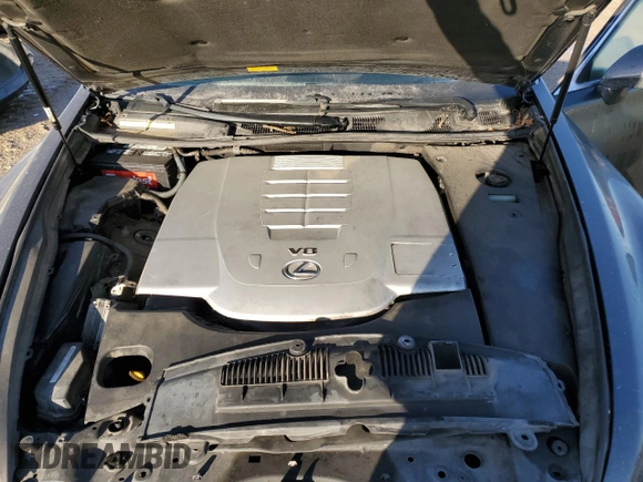 2007 Lexus LS 460 z VIN JTHBL46F075001860, wystawiony jako Copart lot #46585835 z przebiegiem 286 126 mil mil oraz Szkoda całkowita • Salvage title. Historia ofert i sprzedaży dostępna na DreamBid. Obrazek 11.
