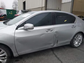 2014 Acura RLX Tech Pkg with VIN JH4KC1F54EC800071, listed as a IAAI auction lot 41311849 with 138,391 mi miles. Bid and sale history available at carsss.com. Image 6.