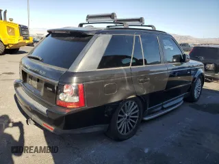 2012 Land Rover Range Rover Sport HSE with VIN SALSF2D44CA753411, listed as a Copart auction lot 58253215 with Not provided miles and Clean title. Bid and sale history available at DreamBid. Image 3.