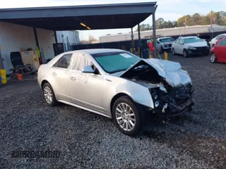 2010 Cadillac CTS Luxury with VIN 1G6DE5EG7A0138094, listed as a IAAI auction lot 41252086 with Not Provided miles. Bid and sale history available at carsss.com. Image 1.