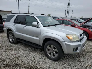 2008 Toyota 4Runner Limited with VIN JTEBT17R58K001487, listed as a Copart auction lot 52767265 with 223,031 mi miles and Clean Title. Bid and sale history available at carsss.com. Image 4.