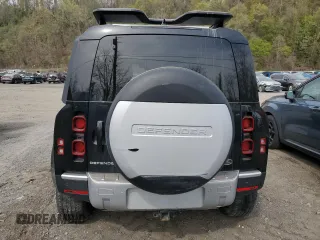 2022 Land Rover Defender S z VIN SALEJ7RX9N2079507, wystawiony jako Copart lot #54755645 z przebiegiem 26 381 mil mil oraz Szkoda całkowita • Salvage title. Historia ofert i sprzedaży dostępna na DreamBid. Obrazek 6.