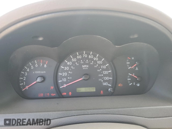 2005 Kia Spectra LX z VIN KNAFE121355162932, wystawiony jako Copart lot #56292625 z przebiegiem 92 828 mil mil oraz Szkoda całkowita • Salvage title. Historia ofert i sprzedaży dostępna na DreamBid. Obrazek 9.