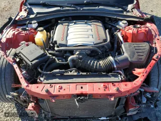 2017 Chevrolet Camaro 1SS with VIN 1G1FE1R74H0190018, listed as a Copart auction lot 44955555 with 61,834 mi miles and Salvage Title. Bid and sale history available at carsss.com. Image 12.