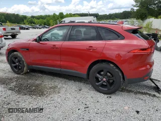 2018 Jaguar F-Pace 35t Premium z VIN SADCJ2EV7JA250815, wystawiony jako Copart lot #56852175 z przebiegiem 63 146 mil mil oraz Tytuł czysty. Historia ofert i sprzedaży dostępna na DreamBid. Obrazek 2.