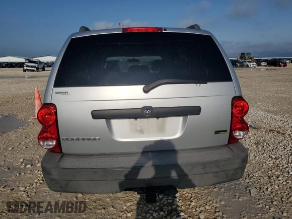 2008 Dodge Durango z VIN 1D8HB38N28F155819, wystawiony jako Copart lot #56203905 z przebiegiem 85 945 mil mil oraz Czysty tytuł • Clean title. Historia ofert i sprzedaży dostępna na DreamBid. Obrazek 6.