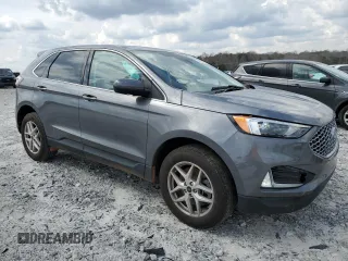 2024 Ford Edge SEL z VIN 2FMPK4J97RBA04003, wystawiony jako Copart lot #48944825 z przebiegiem 32 160 mil mil oraz Szkoda całkowita • Salvage title. Historia ofert i sprzedaży dostępna na DreamBid. Obrazek 4.
