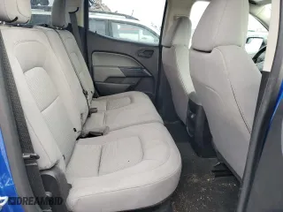 2018 Chevrolet Colorado 4WD Work Truck with VIN 1GCGTBEN6J1325480, listed as a Copart auction lot 84285234 with 108,763 mi miles and Salvage Title. Bid and sale history available at carsss.com. Image 10.