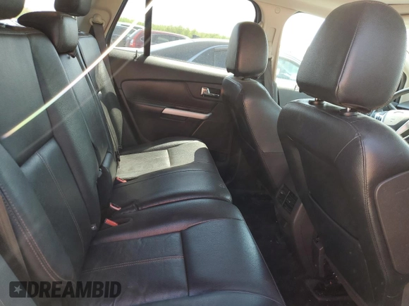 2014 Ford Edge SEL with VIN 2FMDK3JC2EBB35469, listed as a Copart auction lot 52348165 with 95,518 mi miles and Salvage Title. Bid and sale history available at carsss.com. Image 11.