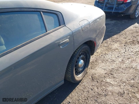 2019 Dodge Charger Police with VIN 2C3CDXKT4KH511277, listed as a IAAI auction lot 41519568 with NaN miles. Bid and sale history available at carsss.com. Image 6.