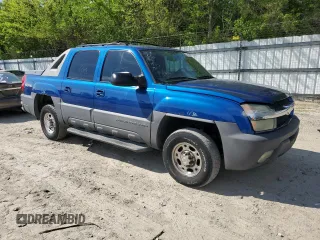 2004 Chevrolet Avalanche LS with VIN 3GNGK22G64G126970, listed as a Copart auction lot 53913325 with 203,065 mi miles and Salvage title. Bid and sale history available at DreamBid. Image 4.