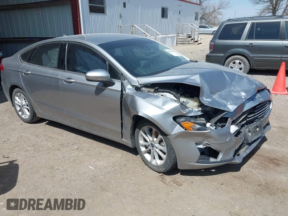 2020 Ford Fusion SE z VIN 3FA6P0HD9LR231471, wystawiony jako IAAI lot #41986473 z przebiegiem 58 587 mil mil oraz . Historia ofert i sprzedaży dostępna na DreamBid. Obrazek 1.