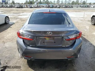 2016 Lexus RC 350 with VIN JTHHE5BC4G5014813, listed as a Copart auction lot 78808114 with 28,042 mi miles and Salvage Title. Bid and sale history available at carsss.com. Image 6.