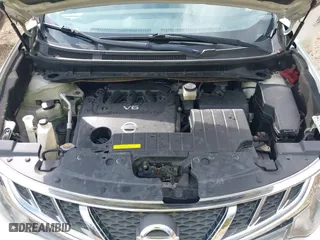 2011 Nissan Murano SV with VIN JN8AZ1MW9BW162454, listed as a IAAI auction lot 41892202 with 152,286 mi miles. Bid and sale history available at carsss.com. Image 10.