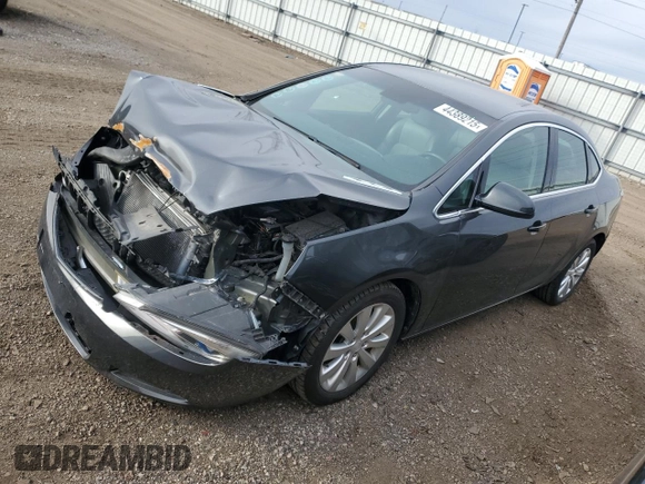 2016 Buick Verano with VIN 1G4PP5SK8G4137918, listed as a Copart auction lot 44389215 with 67,982 mi miles and Salvage Title. Bid and sale history available at carsss.com. Image 1.