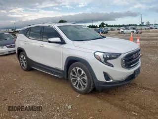 2020 GMC Terrain SLT z VIN 3GKALPEX1LL295440, wystawiony jako Copart lot #56428035 z przebiegiem 132 303 mil mil oraz Czysty tytuł • Clean title. Historia ofert i sprzedaży dostępna na DreamBid. Obrazek 4.