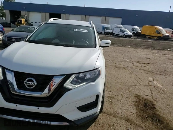 2017 Nissan Rogue SV with VIN KNMAT2MT2HP548631, listed as a Copart auction lot 54296645 with 147,708 mi miles and Clean title. Bid and sale history available at DreamBid. Image 13.