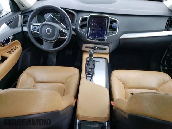 2016 Volvo XC90 T6 Momentum with VIN YV4A22PK2G1037652, listed as a Copart auction lot 49679815 with 110,467 mi miles and Salvage Title. Bid and sale history available at carsss.com. Image 8.