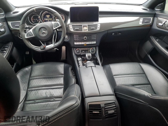 2015 Mercedes-Benz CLS-Class CLS 63 AMG S-Model with VIN WDDLJ7GB5FA141732, listed as a Copart auction lot 41737075 with 104,905 mi miles and Salvage Title. Bid and sale history available at carsss.com. Image 8.