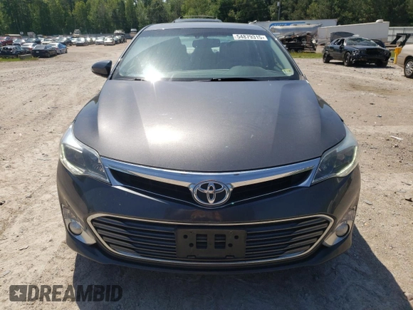 2014 Toyota Avalon Limited with VIN 4T1BK1EB4EU115201, listed as a Copart auction lot 54879315 with 87,098 mi miles and Salvage Title. Bid and sale history available at DreamBid. Image 5.