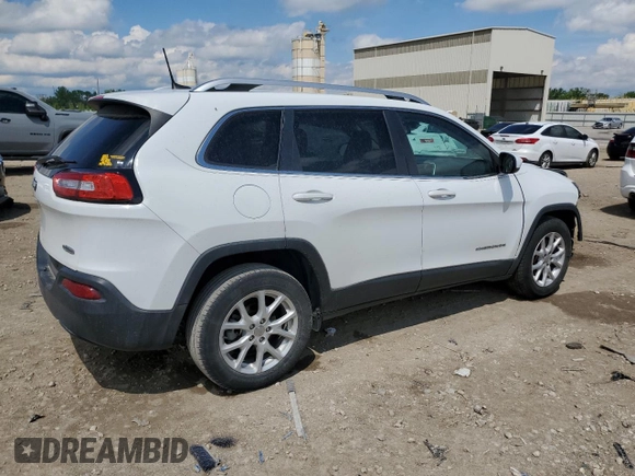 2016 Jeep Cherokee Latitude z VIN 1C4PJLCB0GW329394, wystawiony jako Copart lot #55442565 z przebiegiem 95 136 mil mil oraz Szkoda całkowita • Salvage title. Historia ofert i sprzedaży dostępna na DreamBid. Obrazek 3.