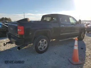 2015 GMC Sierra 2500HD Denali z VIN 1GT120E89FF153186, wystawiony jako Copart lot #88546105 z przebiegiem 418 972 mil mil oraz Czysty tytuł • Clean title. Historia ofert i sprzedaży dostępna na DreamBid. Obrazek 3.