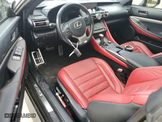 2019 Lexus RC with VIN JTHHA5BC5K5010208, listed as a Copart auction lot 54636614 with 83,936 mi miles. Bid and sale history available at carsss.com. Image 8.