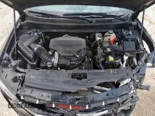 2022 Cadillac XT6 Premium Luxury with VIN 1GYKPCRS1NZ152828, listed as a Copart auction lot 64646525 with 18,913 mi miles and Salvage title. Bid and sale history available at DreamBid. Image 12.