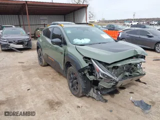 2024 Subaru Crosstrek Wilderness with VIN 4S4GUHU66R3799774, listed as a IAAI auction lot 41733054 with 19,703 mi miles. Bid and sale history available at carsss.com. Image 1.