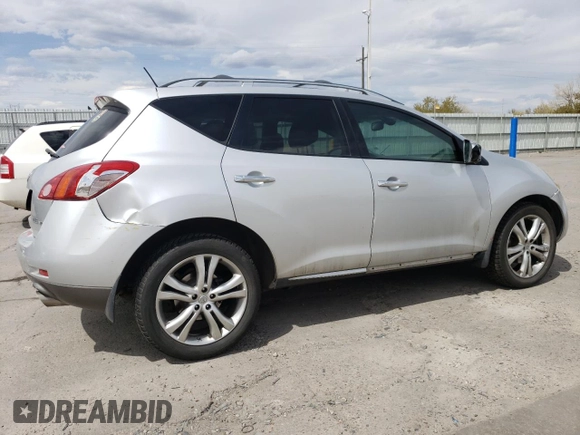 2009 Nissan Murano SL with VIN JN8AZ18W99W132813, listed as a Copart auction lot 52359945 with 139,654 mi miles and Clean Title. Bid and sale history available at DreamBid. Image 3.