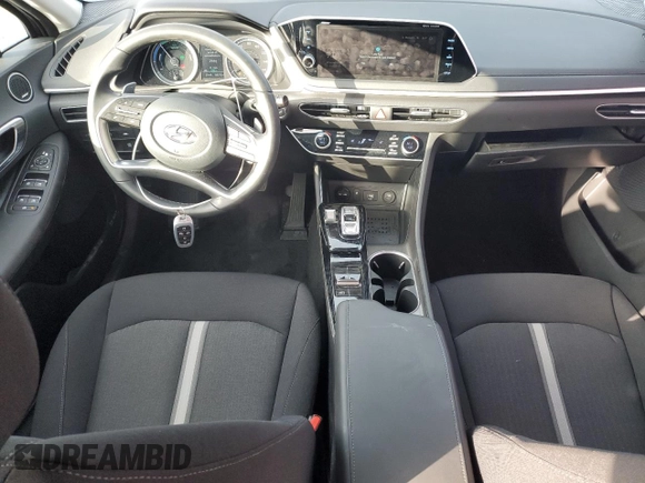 2023 Hyundai Sonata SEL with VIN KMHL34JJ2PA065483, listed as a Copart auction lot 37023554 with 14,515 mi miles and . Bid and sale history available at DreamBid. Image 8.