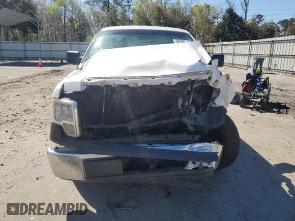 2014 Ford F-150 XL with VIN 1FTFX1CF9EFB33176, listed as a Copart auction lot 50166745 with 205,632 mi miles and Salvage Title. Bid and sale history available at carsss.com. Image 5.