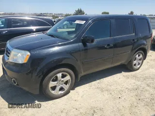 2013 Honda Pilot EX-L z VIN 5FNYF4H5XDB040750, wystawiony jako Copart lot #61248325 z przebiegiem 293 897 mil mil oraz Czysty tytuł • Clean title. Historia ofert i sprzedaży dostępna na DreamBid. Obrazek 1.