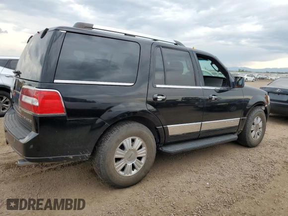 2008 Lincoln Navigator with VIN 5LMFU28548LJ09235, listed as a Copart auction lot 65795215 with 187,078 mi miles and Salvage title. Bid and sale history available at DreamBid. Image 3.