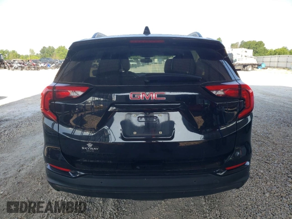 2021 GMC Terrain SLT z VIN 3GKALPEV2ML381792, wystawiony jako Copart lot #59988955 z przebiegiem 45 319 mil mil oraz Szkoda całkowita • Salvage title. Historia ofert i sprzedaży dostępna na DreamBid. Obrazek 6.