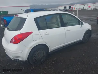 2008 Nissan Versa 1.8 S with VIN 3N1BC13E68L385921, listed as a IAAI auction lot 41885054 with 215,511 mi miles. Bid and sale history available at carsss.com. Image 4.